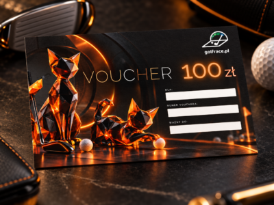 Voucher podarunkowy na kwotę 100 zł GolfRace.pl