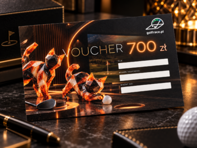 Voucher podarunkowy na kwotę 700 zł GolfRace.pl